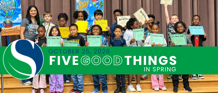 Five Good Things in Spring - October 25, 2026