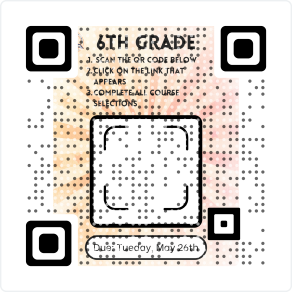 6th Grade QR Code
