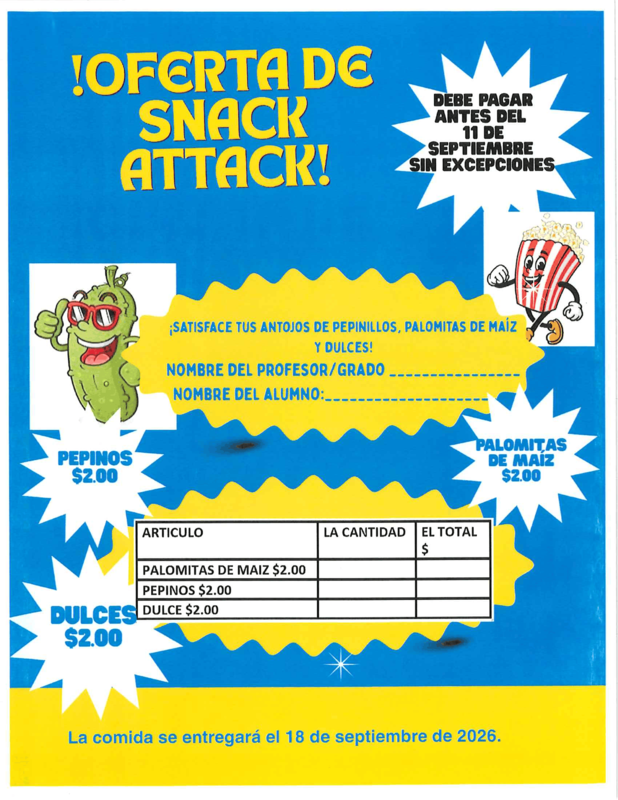 Popcorn and Pickles