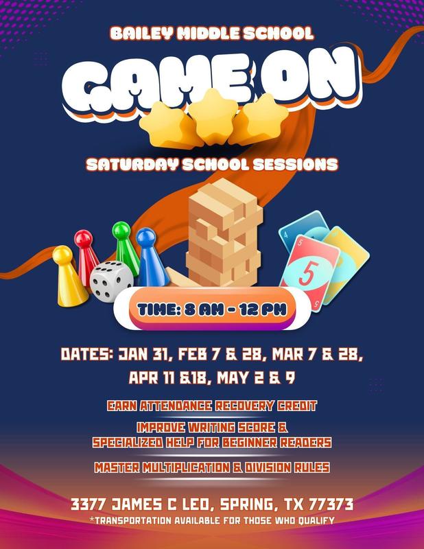 Bailey Saturday School