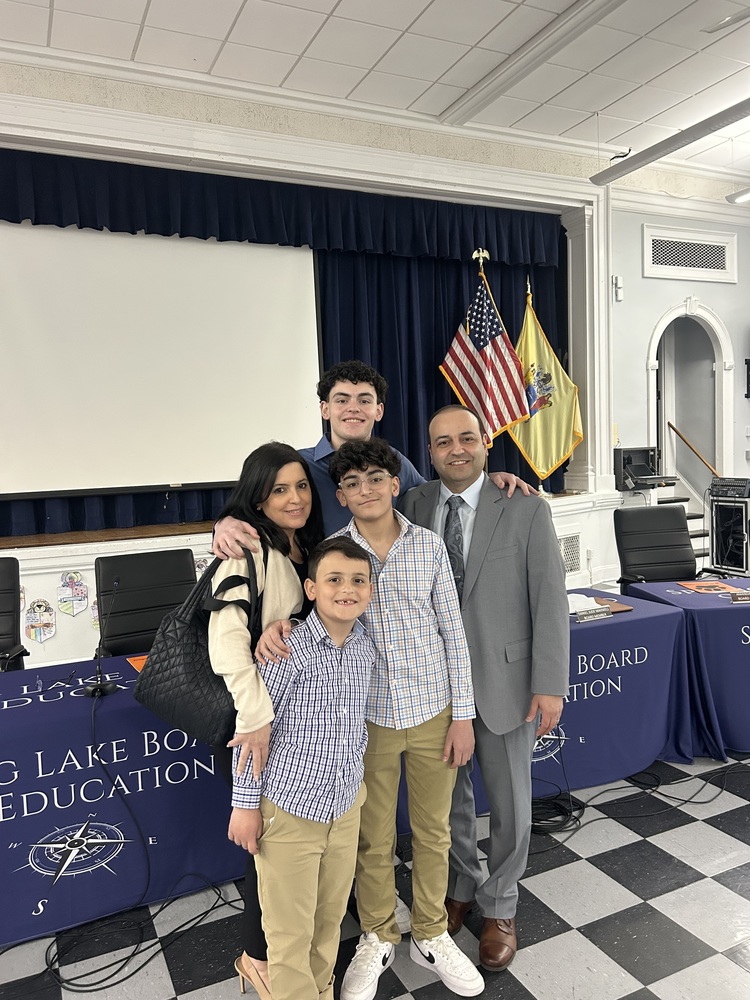 Dr. Carlos Gramata Jr., Superintendent/Principal