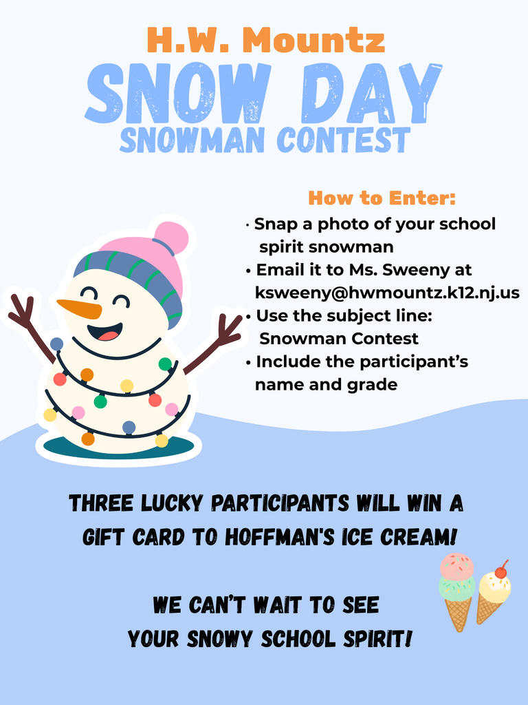 Snowman Contest