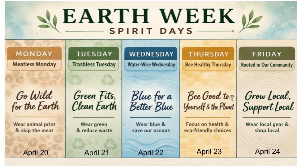 Earth Week!