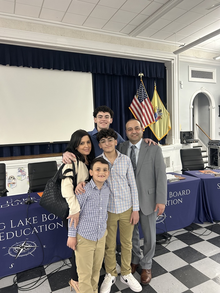 Superintendent/Principal, Dr. Carlos Gramata Jr. 