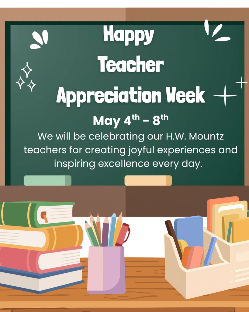 Teacher Appreciation Week