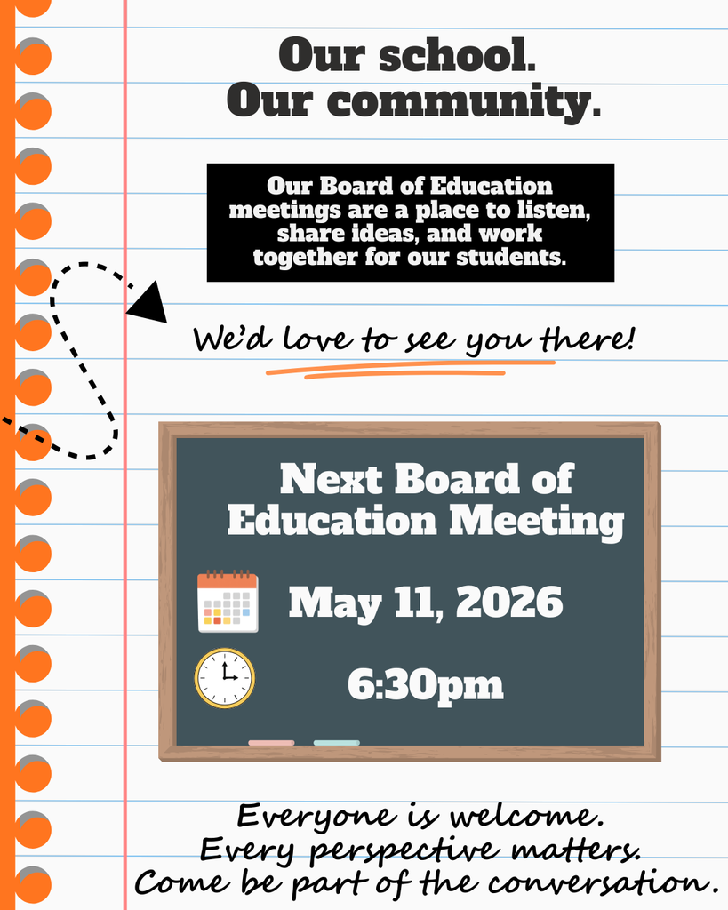 BOE Meeting 5/11