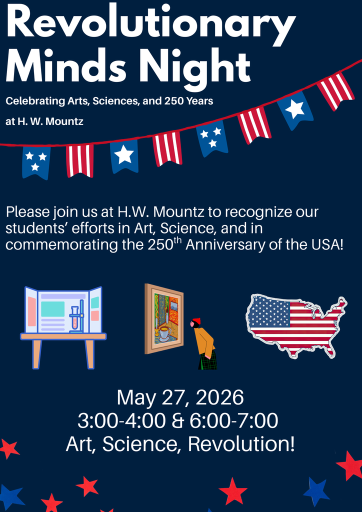 5/27 Revolutionary Minds Night
