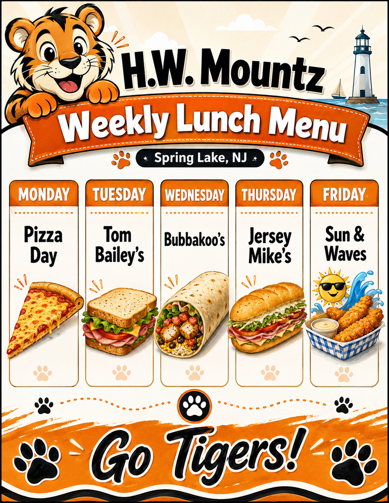Lunch Menu Mountz