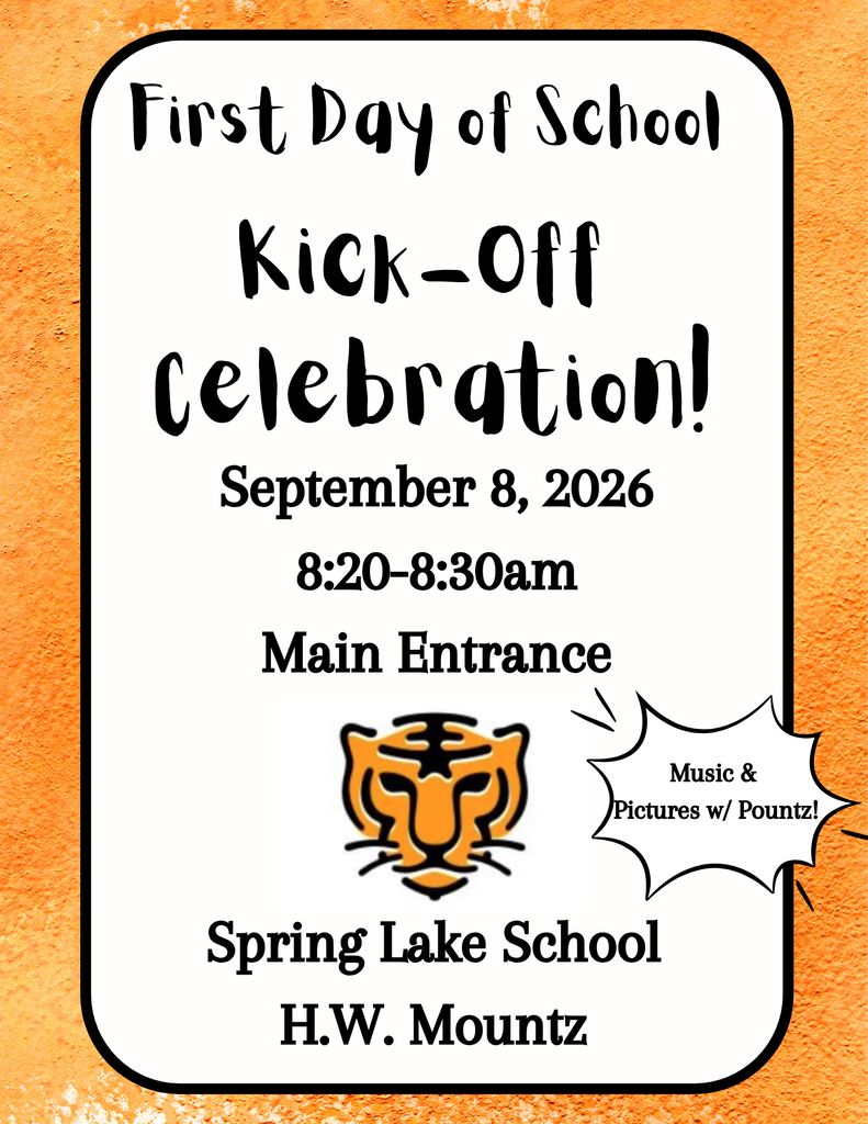 First Day of School Kickoff!