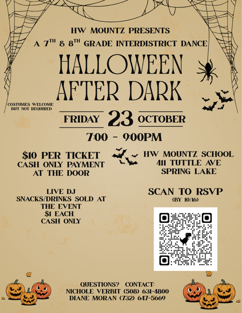 Middle School Dance