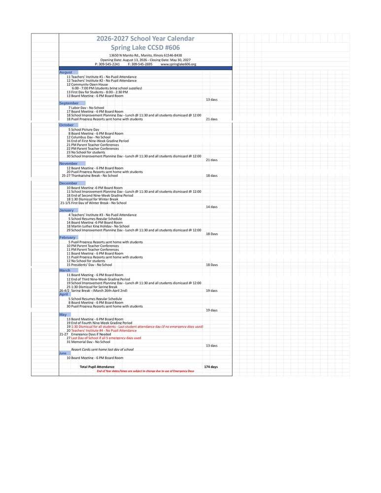 26/27 calendar