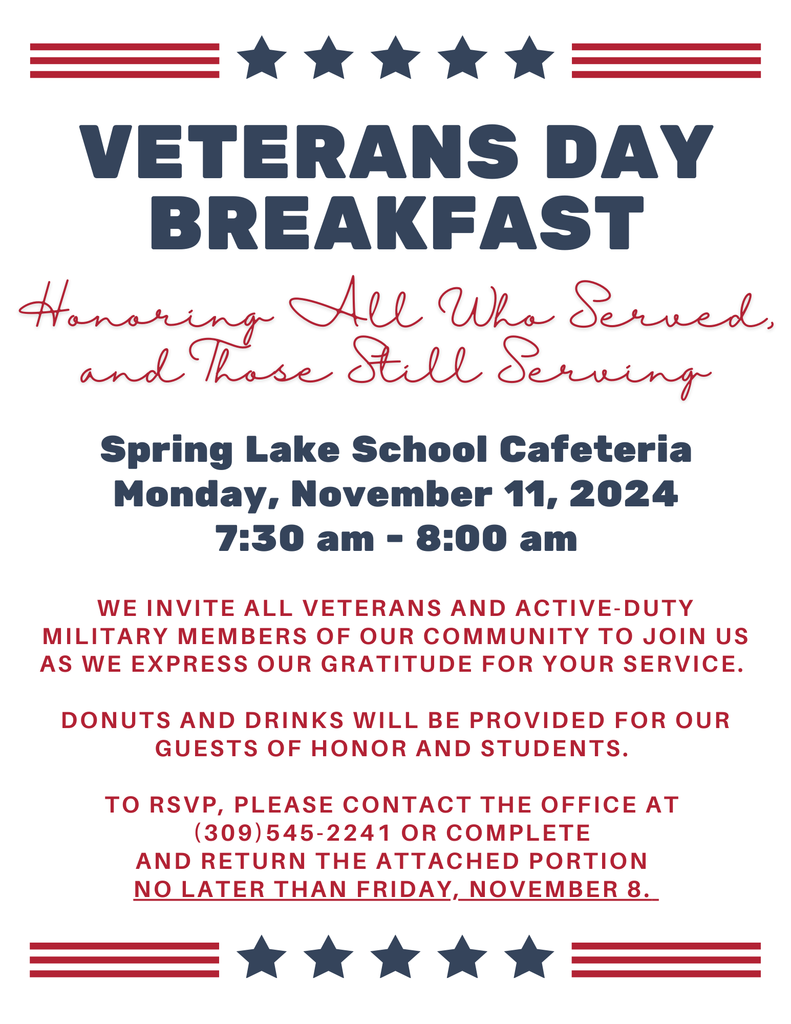 Veterans Day Breakfast