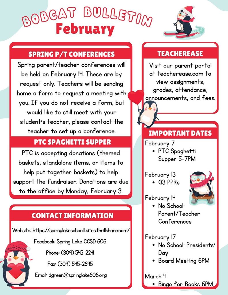 February Bulletin