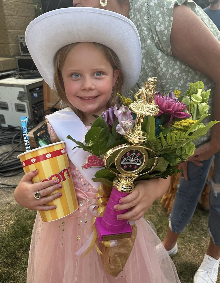 popcorn princess