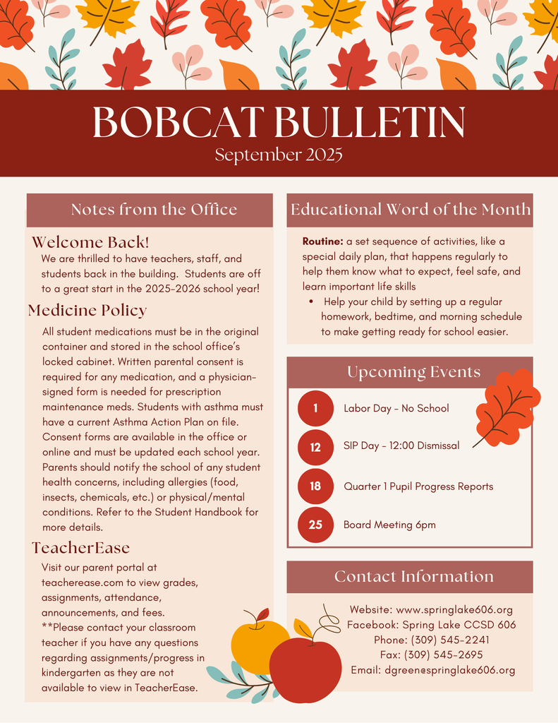 Sept Bulletin
