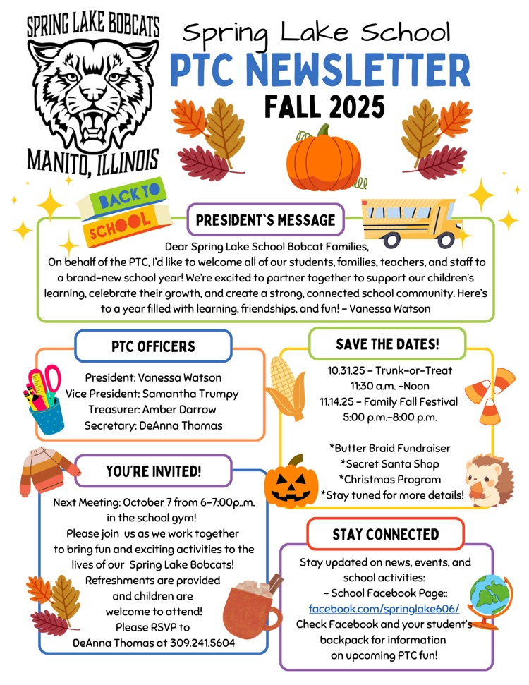 PTC newsletter