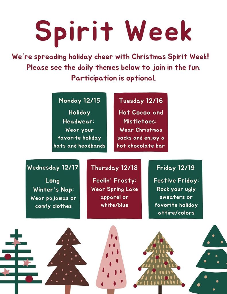 Christmas Spirit Week Online Group Brainstorm in Burgundy and Green Handdrawn Style (1)