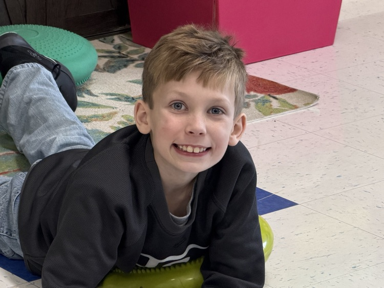 students working on projects