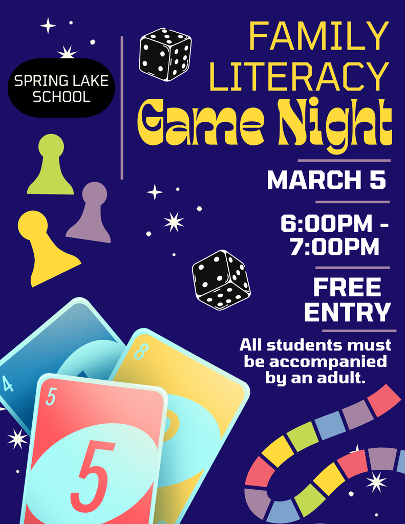 Orange and Brown Bold Retro Illustrative Board Game Night Flyer