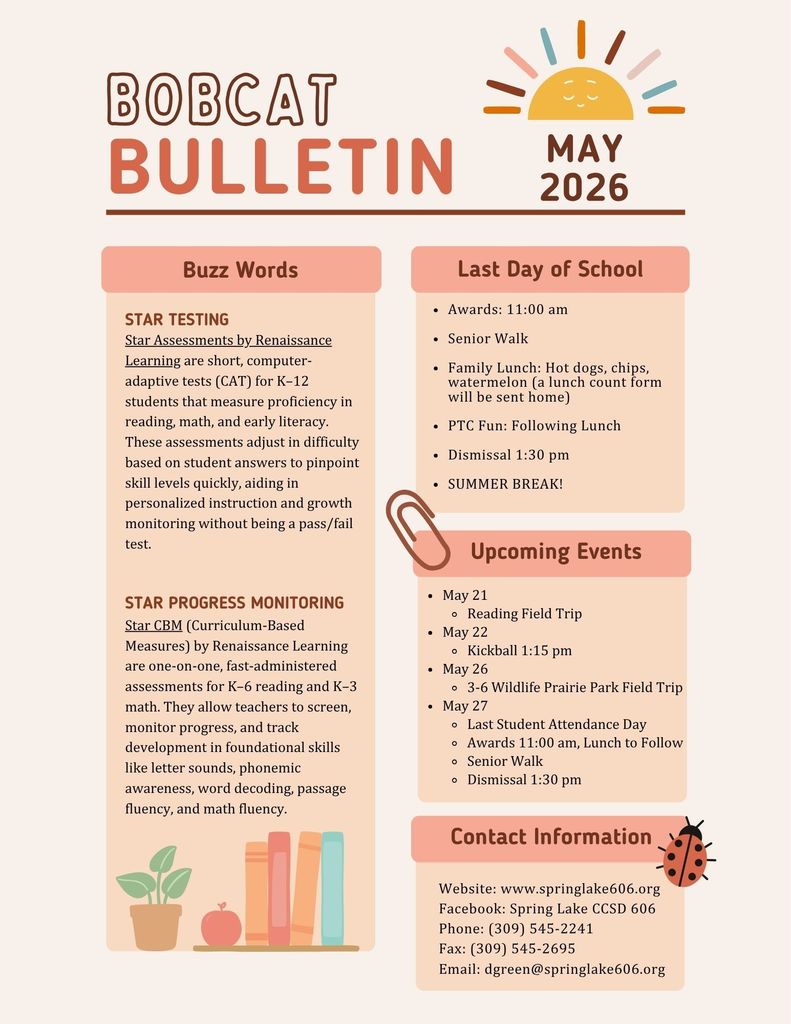 May Bobcat Bulletin