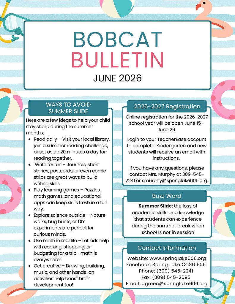 June Bobcat Bulletin
