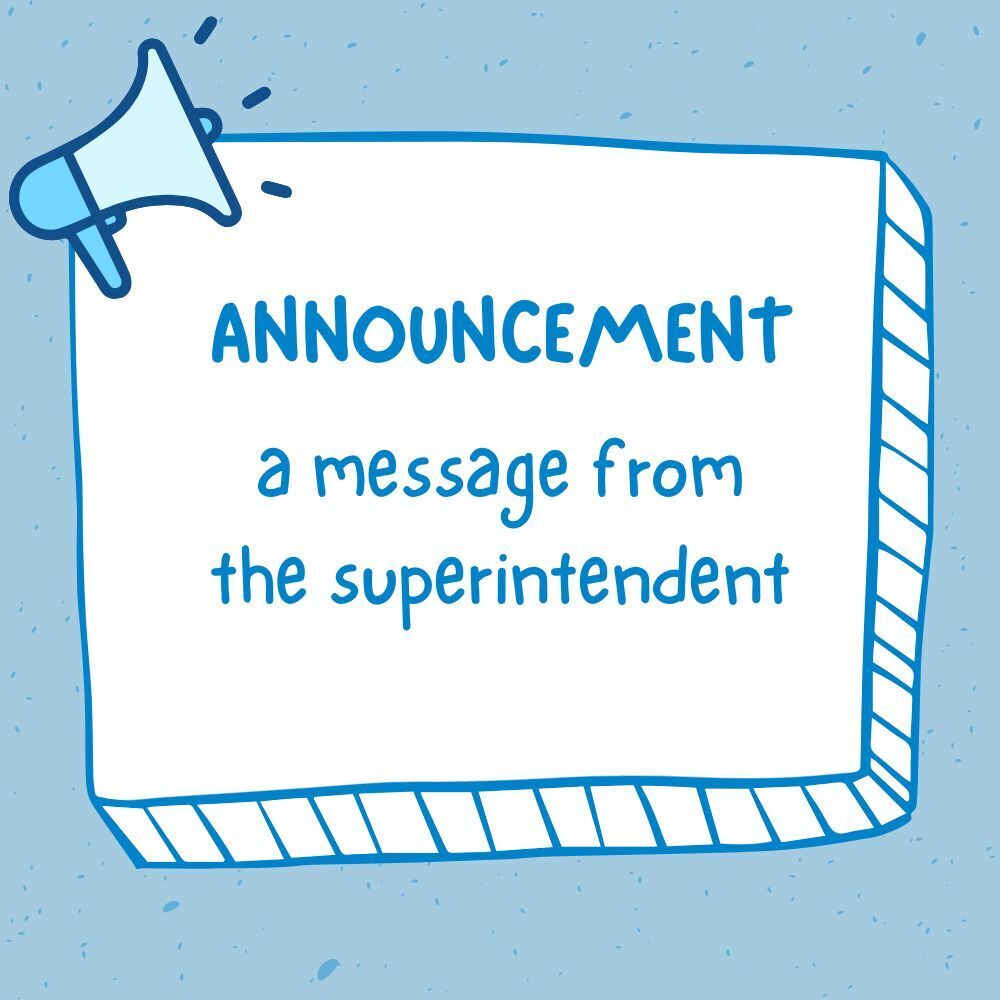 announcement