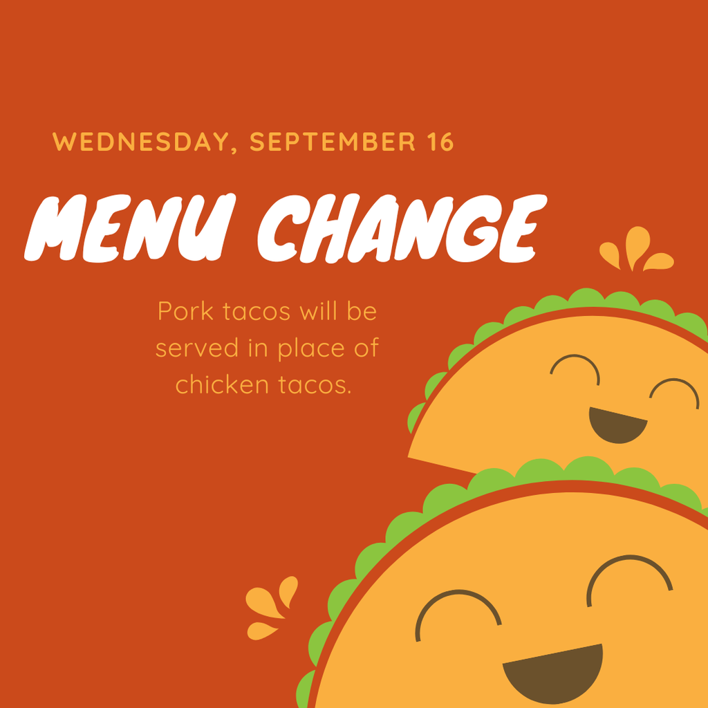 menu change