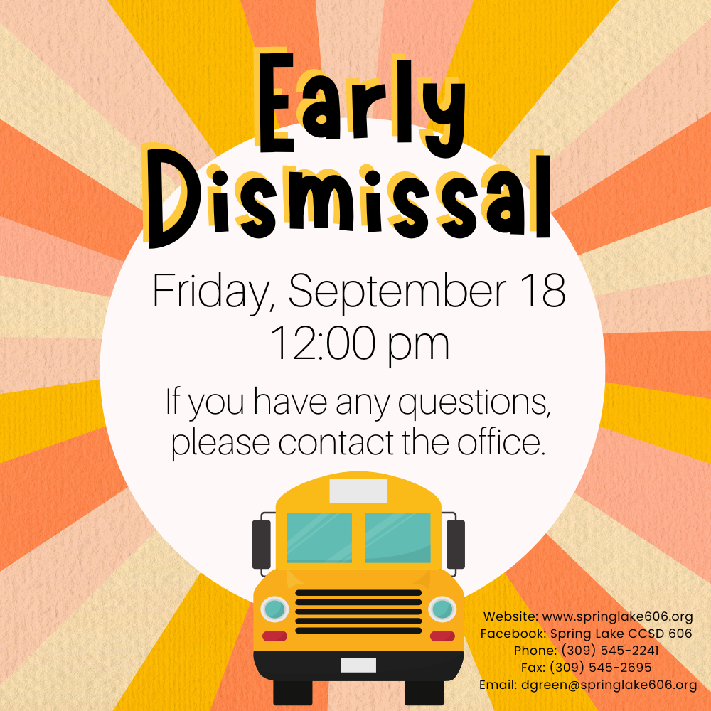 early dismissal