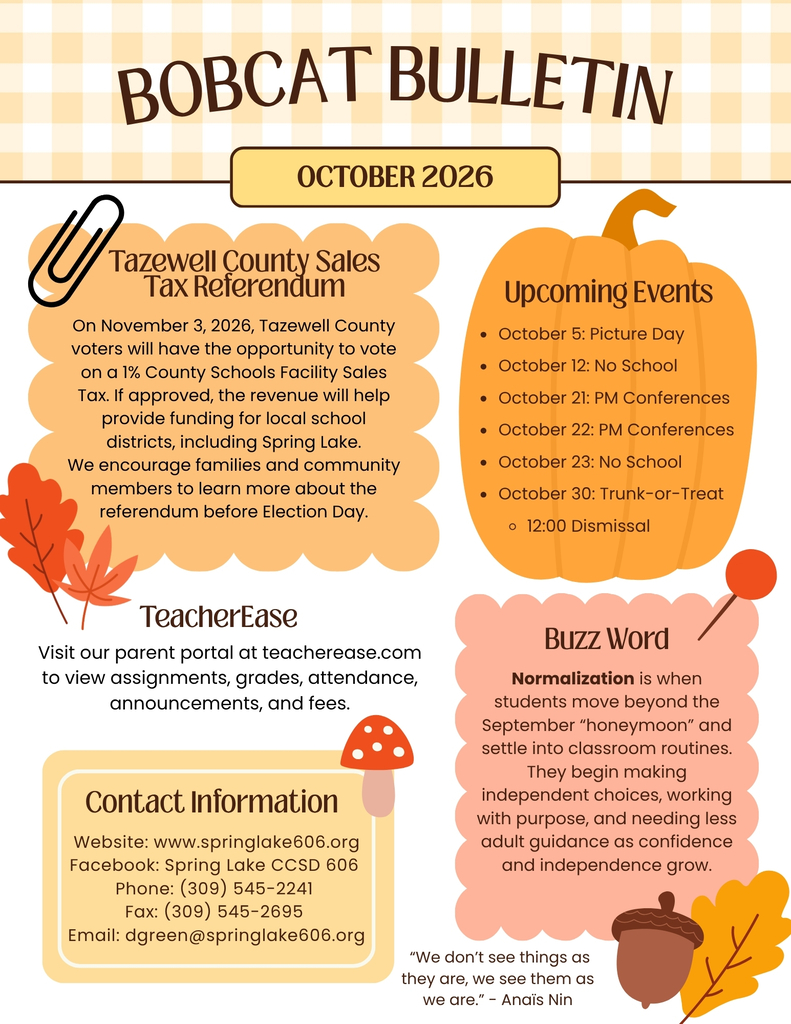 October Bulletin