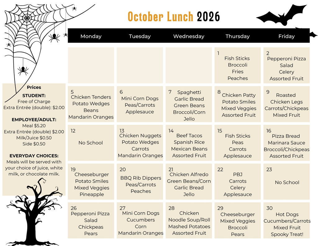 oct lunch