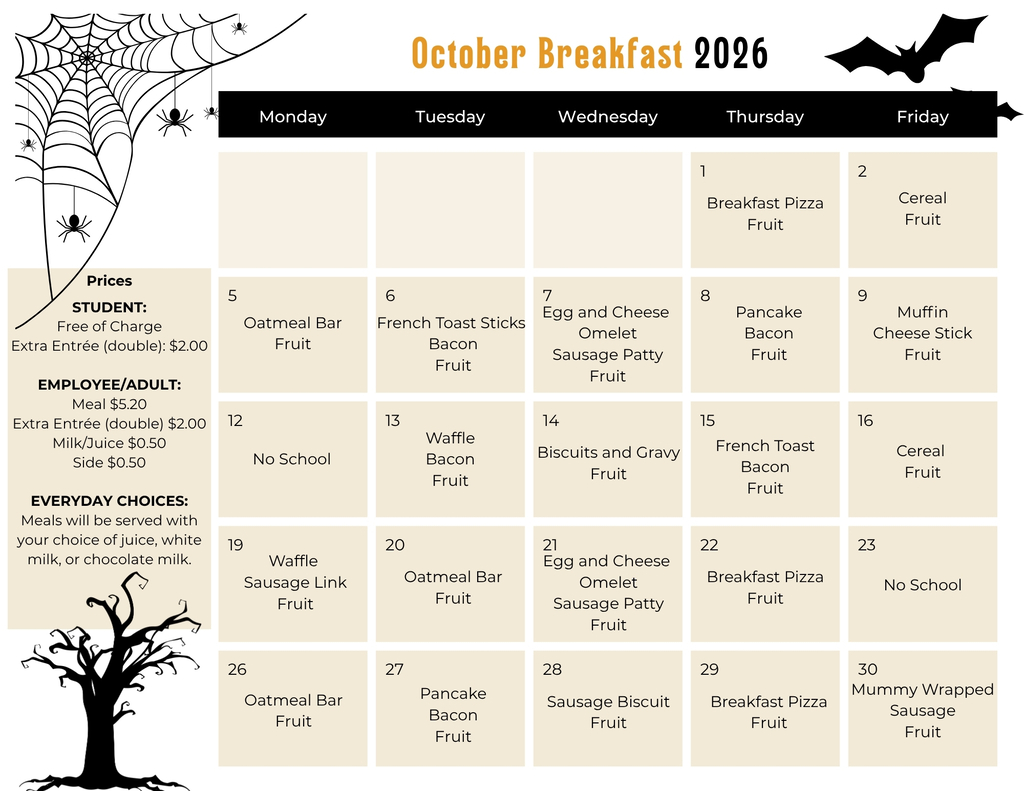 oct breakfast