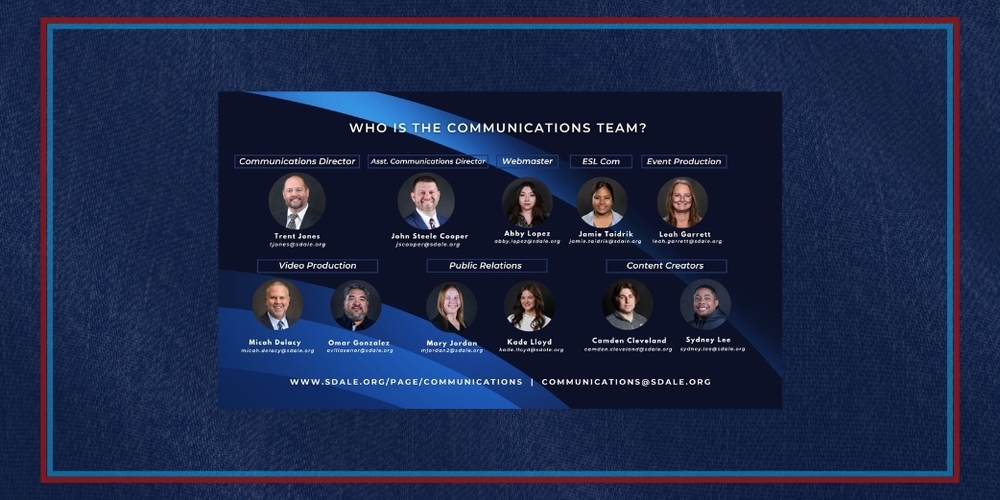 SPS communications team 26-27