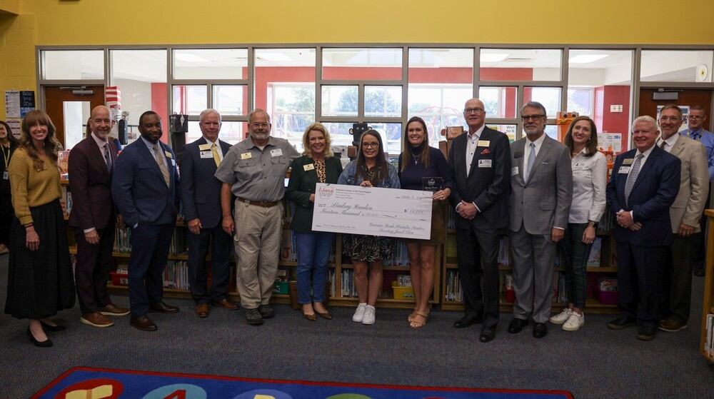 Rankin Named Arkansas Teacher of the Year