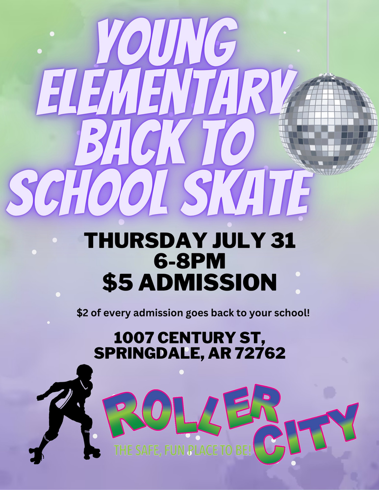 Back to School Skate