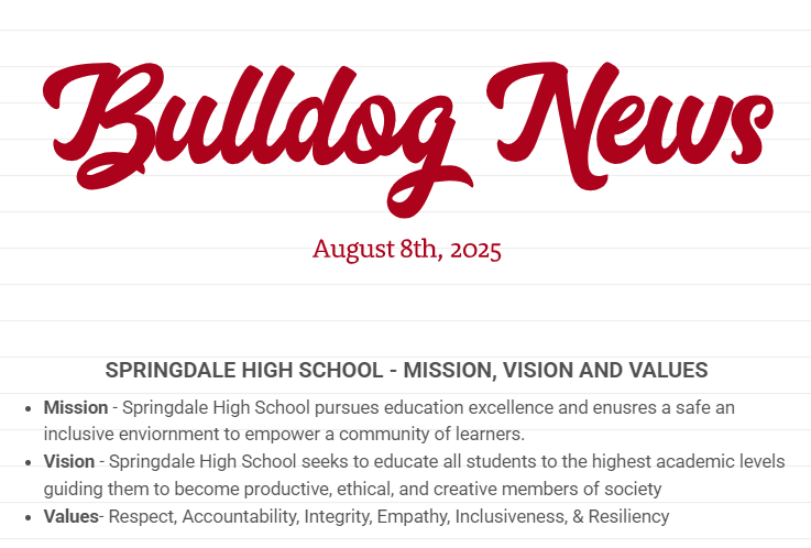 Bulldog News - August 8, 2025