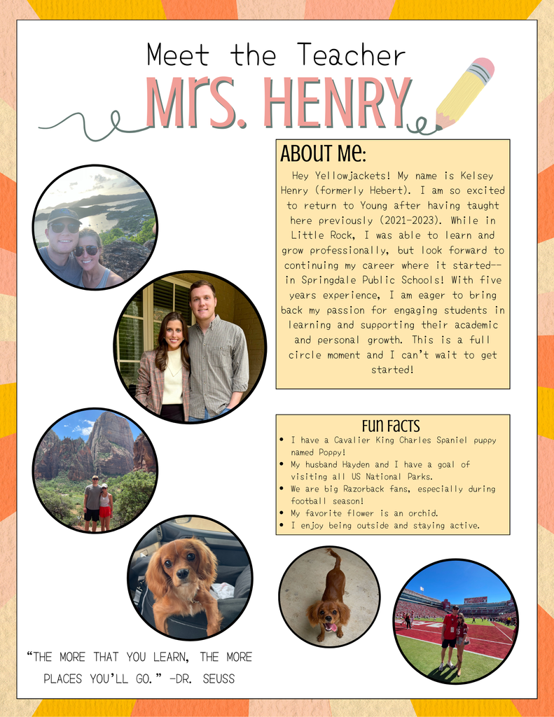 Meet Mrs. Henry