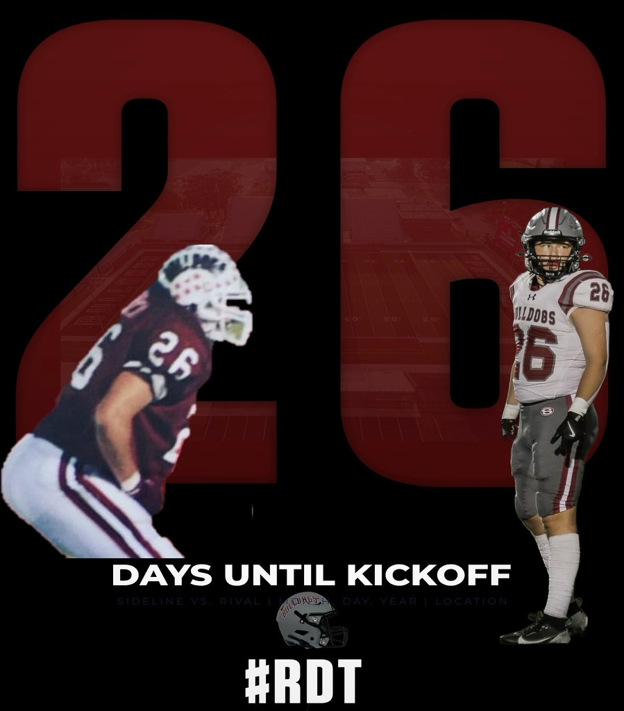 Countdown to kickoff