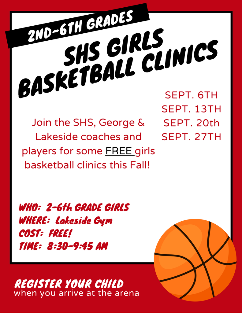 Basketball Clinic Flyer