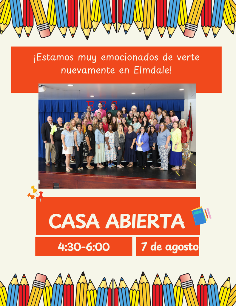 Casa Abierta!