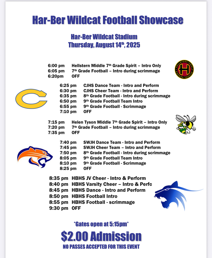 HBHS Football Showcase