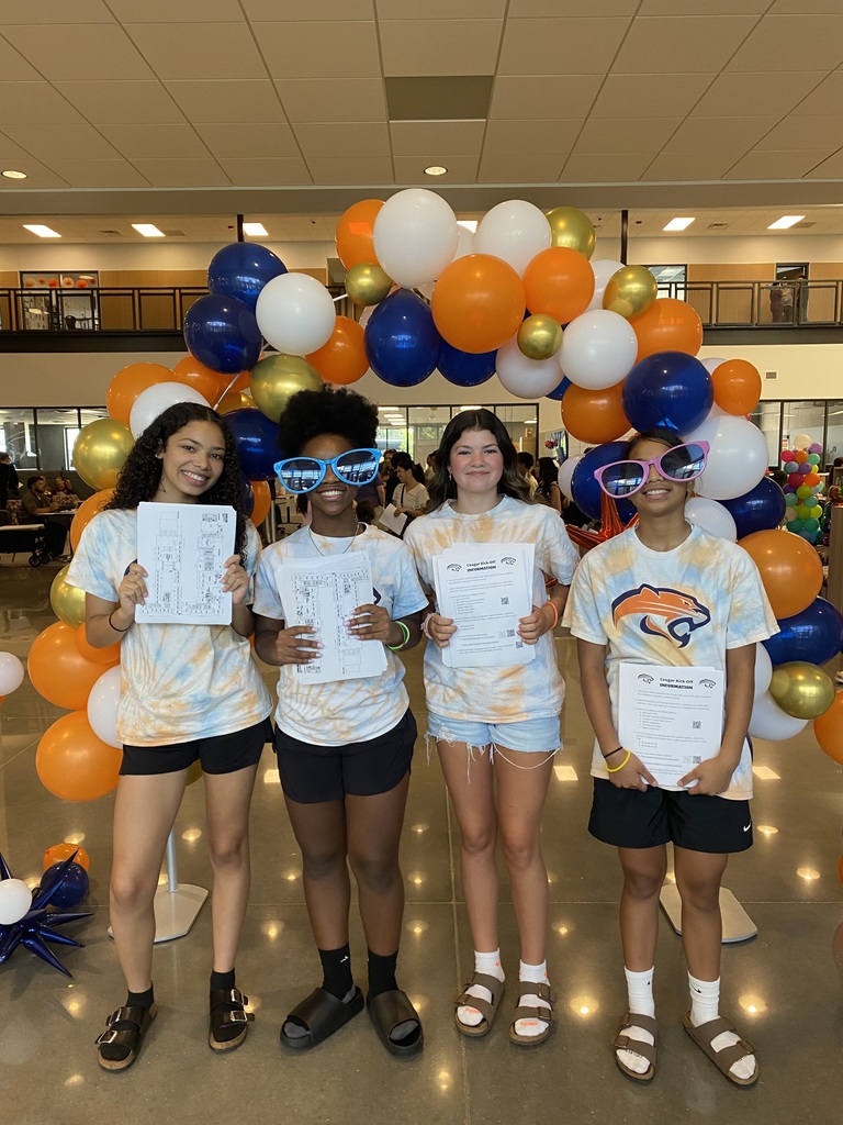 Cougar Kick-off