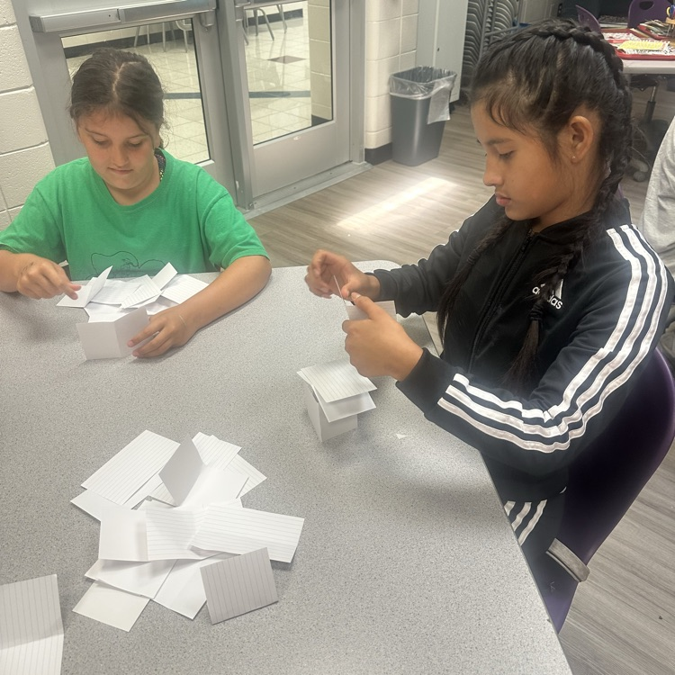 Engineering with index cards
