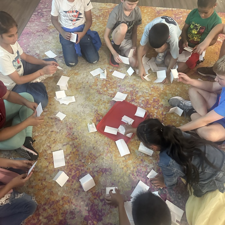 Engineering with index cards
