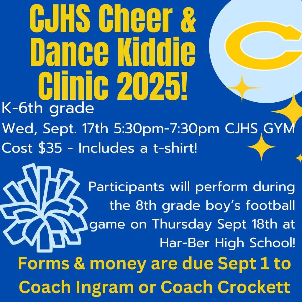 CJHS Kiddie Clinic 2023!