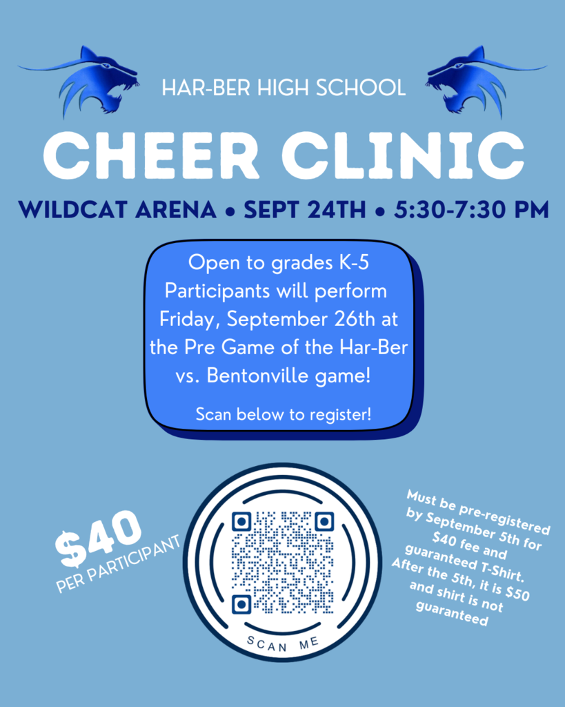 Cheer Clinic Opportunity