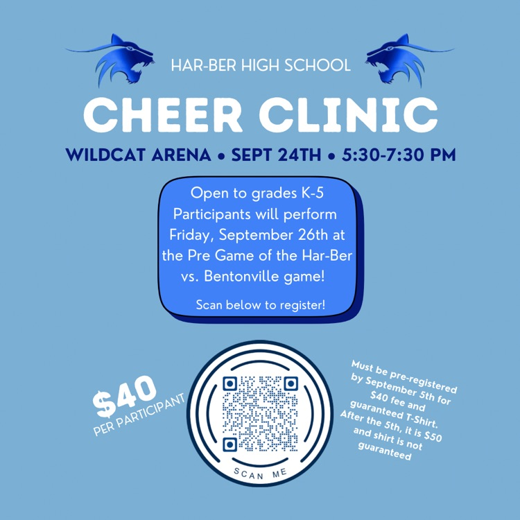 HB Cheer Mini Clinic