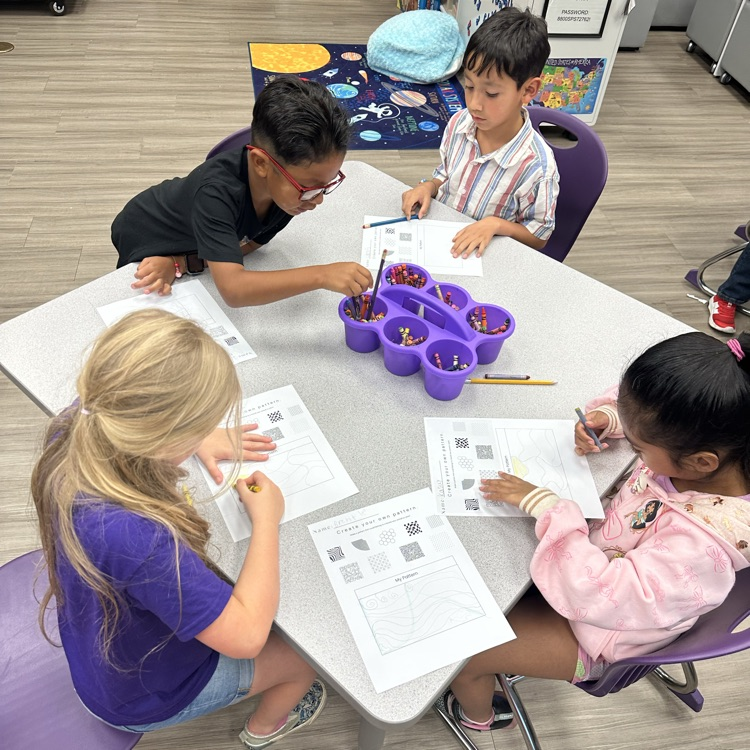 K-2 Patterns