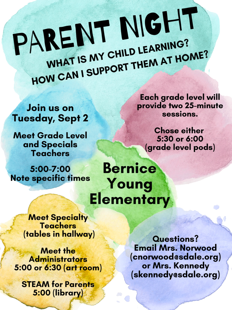 Parent Night