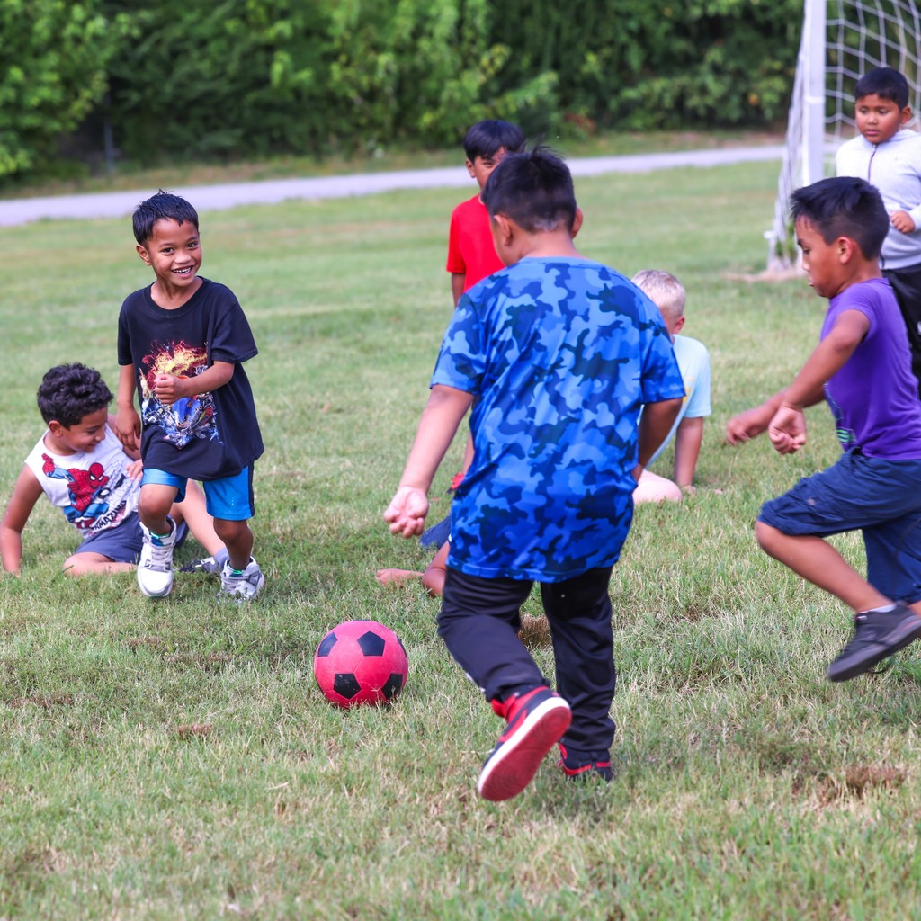 Friday afternoons at Westwood Elementary: all about friends and soccer. 🥅 Soaking up the last bit of school-week fun! #SpringdaleFamily