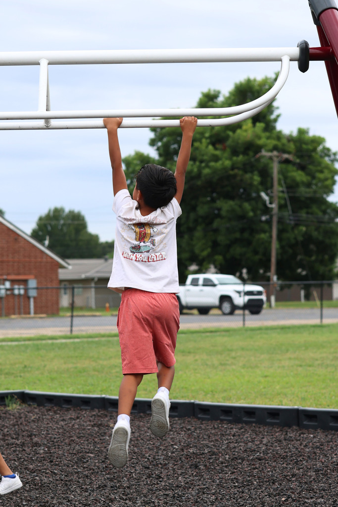 It's more than just a break from class—it's where friendships begin! Our first and second graders at Elmdale Elementary are having a blast, laughing and playing together during recess. What's your favorite recess memory? #SpringdaleFamily